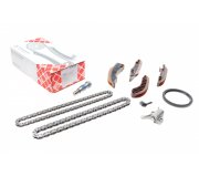 Комплект цепи ГРМ (звеньев: 70 / 148) BMW 5 F10/F11 / БМВ 5 Ф10/Ф11 2.0 (бензин) 2009-2017 174035 FEBI (Германия)