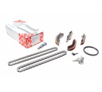 Комплект цепи ГРМ (звеньев: 70 / 148) BMW 5 F10/F11 / БМВ 5 Ф10/Ф11 2.0 (бензин) 2009-2017 174035 FEBI (Германия)