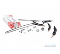 Комплект цепи ГРМ (звеньев: 142) BMW 5 F10/F11 / БМВ 5 Ф10/Ф11 4.4 (бензин) 2009-2017 175356 FEBI (Германия)