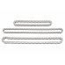 Комплект цепи ГРМ (звеньев: 48 / 70  / 86) BMW 5 F10/F11 / БМВ 5 Ф10/Ф11 2.0d N47 2009-2017 180427 FEBI (Германия) - Фото №3
