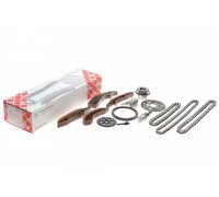Комплект цепи ГРМ (звеньев: 48 / 70  / 86) BMW 5 F10/F11 / БМВ 5 Ф10/Ф11 2.0d N47 2009-2017 180427 FEBI (Германия)
