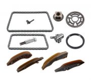 Комплект цепи ГРМ (звеньев: 70 / 86) BMW 5 F10/F11 / БМВ 5 Ф10/Ф11 2.0d N47 2009-2017 20102040 SWAG (Германия)