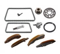 Комплект цепи ГРМ (звеньев: 70 / 86) BMW 5 F10/F11 / БМВ 5 Ф10/Ф11 2.0d N47 2009-2017 20102040 SWAG (Германия)