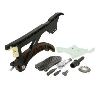 Комплект цепи ГРМ (звеньев: 148) BMW 5 F10/F11 / БМВ 5 Ф10/Ф11 ActiveHybrid 2009-2017 20948385 SWAG (Германия)