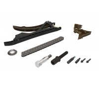 Комплект цепи ГРМ (звеньев: 144) BMW 5 F10/F11 / БМВ 5 Ф10/Ф11 3.0 (бензин) N53 2009-2017 20948386 SWAG (Германия)