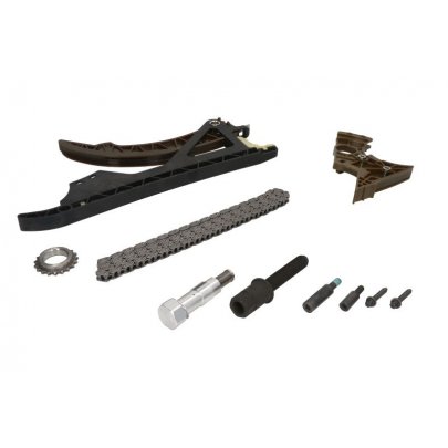 Комплект цепи ГРМ (звеньев: 144) BMW 5 F10/F11 / БМВ 5 Ф10/Ф11 3.0 (бензин) N53 2009-2017 20948386 SWAG (Германия)