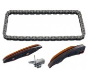 Комплект цепи ГРМ (звеньев: 70) BMW 5 F10/F11 / БМВ 5 Ф10/Ф11 2.0d N47 2009-2017 20948775 SWAG (Германия)