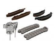 Комплект цепи ГРМ (звеньев: 66 / 74) BMW 5 F10/F11 / БМВ 5 Ф10/Ф11 2.0d N47 2009-2017 20949555 SWAG (Германия)