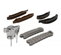 Комплект цепи ГРМ (звеньев: 66 / 74) BMW 5 F10/F11 / БМВ 5 Ф10/Ф11 2.0d N47 2009-2017 20949555 SWAG (Германия)