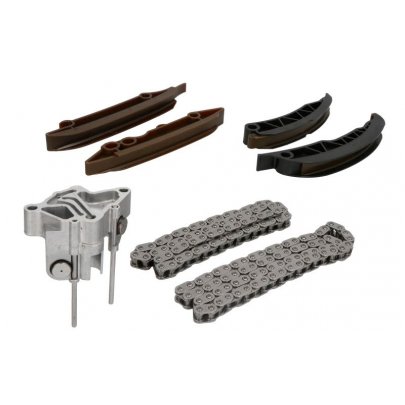 Комплект цепи ГРМ (звеньев: 66 / 74) BMW 5 F10/F11 / БМВ 5 Ф10/Ф11 2.0d N47 2009-2017 20949555 SWAG (Германия)