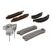 Комплект цепи ГРМ (звеньев: 66 / 74) BMW 5 F10/F11 / БМВ 5 Ф10/Ф11 2.0d N47 2009-2017 20949555 SWAG (Германия) - Фото №1