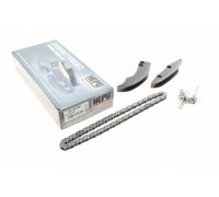Комплект цепи ГРМ (звеньев: 70) BMW 5 F10/F11 / БМВ 5 Ф10/Ф11 2.0d N47 2009-2017 21-0196 HEPU (Германия)