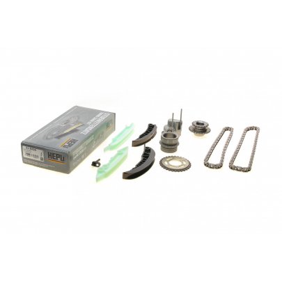 Комплект цепи ГРМ (звеньев: 66 / 74) BMW 5 F10/F11 / БМВ 5 Ф10/Ф11 2.0d N47 2009-2017 21-0420 HEPU (Германия)