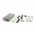 Комплект цепи ГРМ (звеньев: 66 / 74) BMW 5 F10/F11 / БМВ 5 Ф10/Ф11 2.0d N47 2009-2017 21-0420 HEPU (Германия) - Фото №1