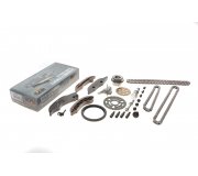 Комплект цепи ГРМ (звеньев: 48 / 70  / 86) BMW 5 F10/F11 / БМВ 5 Ф10/Ф11 2.0d N47 2009-2017 21-0421 HEPU (Германия)
