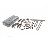 Комплект цепи ГРМ (звеньев: 48 / 70  / 86) BMW 5 F10/F11 / БМВ 5 Ф10/Ф11 2.0d N47 2009-2017 21-0421 HEPU (Германия)