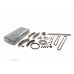 Комплект цепи ГРМ (звеньев: 48 / 70  / 86) BMW 5 F10/F11 / БМВ 5 Ф10/Ф11 2.0d N47 2009-2017 21-0421 HEPU (Германия) - Фото №1
