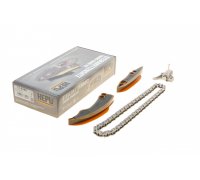 Комплект цепи ГРМ (звеньев: 72) BMW 5 F10/F11 / БМВ 5 Ф10/Ф11 3.0d 2009-2017 21-0488 HEPU (Германия)