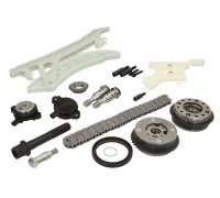 Комплект цепи ГРМ (звеньев: 148) BMW 5 F10/F11 / БМВ 5 Ф10/Ф11 2.0 (бензин) 2009-2017 21-0597 HEPU (Германия)