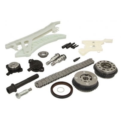 Комплект цепи ГРМ (звеньев: 148) BMW 5 F10/F11 / БМВ 5 Ф10/Ф11 2.0 (бензин) 2009-2017 21-0597 HEPU (Германия)