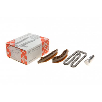 Комплект ланцюга ГРМ (ланок: 86) BMW 5 F10/F11 / БМВ 5 Ф10/Ф11 3.0d 2009-2017 30349 FEBI (Німеччина)