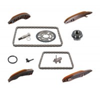Комплект цепи ГРМ (звеньев: 68 / 86) BMW 5 F10/F11 / БМВ 5 Ф10/Ф11 2.0d B47 2009-2017 33102022 SWAG (Германия)