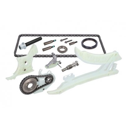 Комплект цепи ГРМ (звеньев: 70 / 148) BMW 5 F10/F11 / БМВ 5 Ф10/Ф11 2.0 (бензин) 2009-2017 33104351 SWAG (Германия)