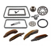 Комплект цепи ГРМ (звеньев: 48 / 70  / 86) BMW 5 F10/F11 / БМВ 5 Ф10/Ф11 2.0d N47 2009-2017 33107544 SWAG (Германия)