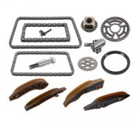 Комплект цепи ГРМ (звеньев: 48 / 70  / 86) BMW 5 F10/F11 / БМВ 5 Ф10/Ф11 2.0d N47 2009-2017 33107544 SWAG (Германия)