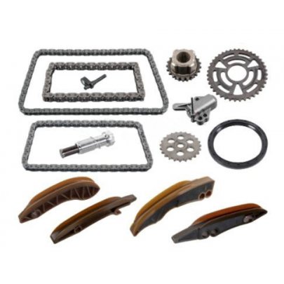 Комплект цепи ГРМ (звеньев: 48 / 70  / 86) BMW 5 F10/F11 / БМВ 5 Ф10/Ф11 2.0d N47 2009-2017 33107544 SWAG (Германия)