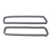 Комплект цепи ГРМ (звеньев: 66 / 74) BMW 5 F10/F11 / БМВ 5 Ф10/Ф11 2.0d N47 2009-2017 40-1125FK IJS (Испания) - Фото №2
