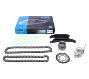 Комплект цепи ГРМ (звеньев: 66 / 74) BMW 5 F10/F11 / БМВ 5 Ф10/Ф11 2.0d N47 2009-2017 40-1125FK IJS (Испания)