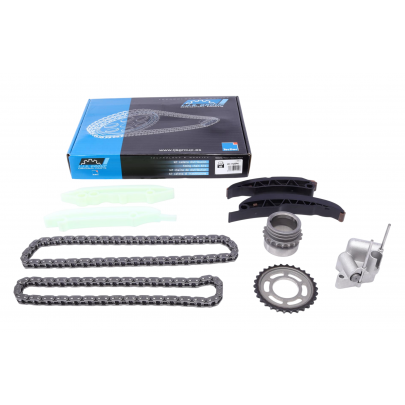 Комплект цепи ГРМ (звеньев: 66 / 74) BMW 5 F10/F11 / БМВ 5 Ф10/Ф11 2.0d N47 2009-2017 40-1125FK IJS (Испания)