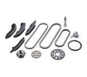 Комплект цепи ГРМ (звеньев: 48 / 70  / 86) BMW 5 F10/F11 / БМВ 5 Ф10/Ф11 2.0d N47 2009-2017 400450400004 KOLBENSCHMIDT (Германия)