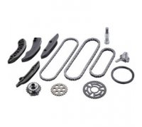 Комплект цепи ГРМ (звеньев: 48 / 70  / 86) BMW 5 F10/F11 / БМВ 5 Ф10/Ф11 2.0d N47 2009-2017 400450400004 KOLBENSCHMIDT (Германия)