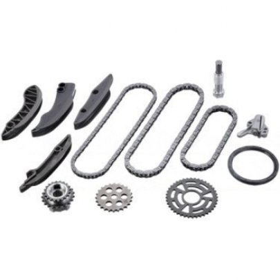 Комплект цепи ГРМ (звеньев: 48 / 70  / 86) BMW 5 F10/F11 / БМВ 5 Ф10/Ф11 2.0d N47 2009-2017 400450400004 KOLBENSCHMIDT (Германия)