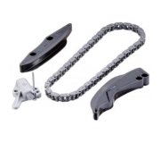 Комплект цепи ГРМ (звеньев: 70) BMW 5 F10/F11 / БМВ 5 Ф10/Ф11 2.0d N47 2009-2017 400450500006 KOLBENSCHMIDT (Германия)