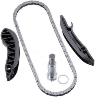 Комплект цепи ГРМ (звеньев: 86) BMW 5 F10/F11 / БМВ 5 Ф10/Ф11 3.0d 2009-2017 400450500007 KOLBENSCHMIDT (Германия)