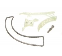 Комплект цепи ГРМ (звеньев: 148) BMW 5 F10/F11 / БМВ 5 Ф10/Ф11 2.0 (бензин) 2009-2017 400450500009 KOLBENSCHMIDT (Германия)