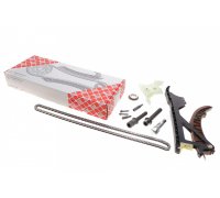 Комплект цепи ГРМ (звеньев: 148) BMW 5 F10/F11 / БМВ 5 Ф10/Ф11 ActiveHybrid 2009-2017 48385 FEBI (Германия)