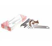 Комплект цепи ГРМ (звеньев: 144) BMW 5 F10/F11 / БМВ 5 Ф10/Ф11 3.0 (бензин) N53 2009-2017 48386 FEBI (Германия)