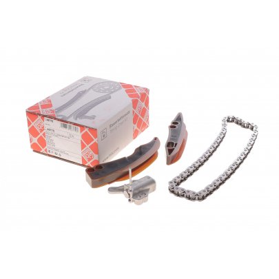 Комплект цепи ГРМ (звеньев: 70) BMW 5 F10/F11 / БМВ 5 Ф10/Ф11 2.0d N47 2009-2017 48775 FEBI (Германия)