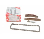 Комплект цепи ГРМ (звеньев: 86) BMW 5 F10/F11 / БМВ 5 Ф10/Ф11 2.0d N47 2009-2017 49507 FEBI (Германия)