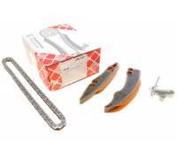 Комплект цепи ГРМ (звеньев: 68) BMW 5 F10/F11 / БМВ 5 Ф10/Ф11 2.0d B47 2009-2017 49520 FEBI (Германия)