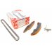 Комплект цепи ГРМ (звеньев: 68) BMW 5 F10/F11 / БМВ 5 Ф10/Ф11 2.0d B47 2009-2017 49520 FEBI (Германия) - Фото №1