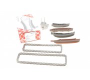 Комплект цепи ГРМ (звеньев: 66 / 74) BMW 5 F10/F11 / БМВ 5 Ф10/Ф11 2.0d N47 2009-2017 49555 FEBI (Германия)