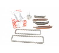 Комплект цепи ГРМ (звеньев: 66 / 74) BMW 5 F10/F11 / БМВ 5 Ф10/Ф11 2.0d N47 2009-2017 49555 FEBI (Германия)