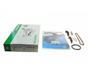 Комплект цепи ГРМ (звеньев: 86) BMW 5 F10/F11 / БМВ 5 Ф10/Ф11 2.0d N47 2009-2017 559002230 INA (Германия)
