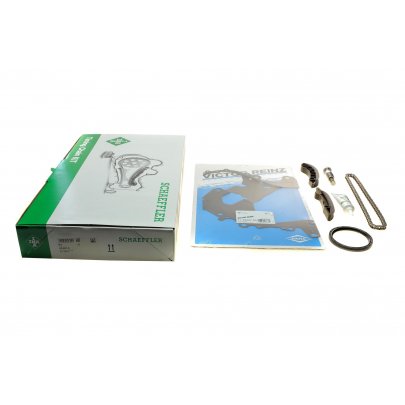 Комплект цепи ГРМ (звеньев: 86) BMW 5 F10/F11 / БМВ 5 Ф10/Ф11 2.0d N47 2009-2017 559002230 INA (Германия)
