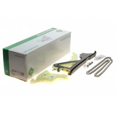 Комплект цепи ГРМ (звеньев: 148) BMW 5 F10/F11 / БМВ 5 Ф10/Ф11 ActiveHybrid 2009-2017 559003510 INA (Германия)